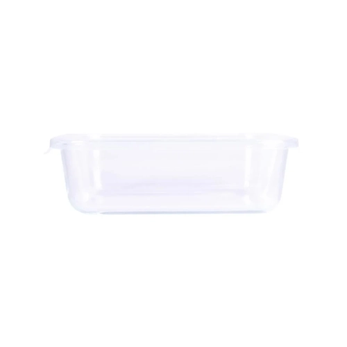 Pote Hermético Retangular com Tampa 640ml Mor 7802 Vidro