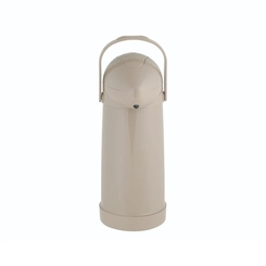 Garrafa Térmica de Pressão Mor 1L 25101053 Bege