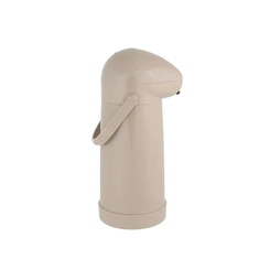 Garrafa Térmica de Pressão Mor 1L 25101053 Bege