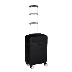 Mala de Bordo Viagem ABS 10kg Mor 8622 Preto