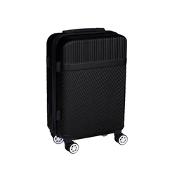 Mala de Bordo Viagem ABS 10kg Mor 8622 Preto