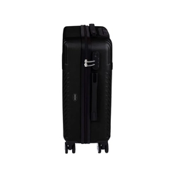 Mala de Bordo Viagem ABS 10kg Mor 8622 Preto