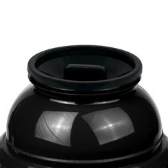 Garrafa Térmica 1L Mor 25100553 Preto