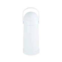 Garrafa Térmica de Pressão 1L Mor 25101051 Branco