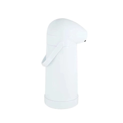 Garrafa Térmica de Pressão 1L Mor 25101051 Branco