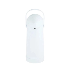 Garrafa Térmica de Pressão 1L Mor 25101051 Branco