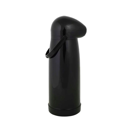 Garrafa Térmica de Pressão 1,9L Mor 25101102 Preto