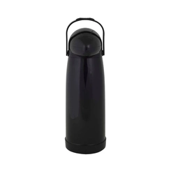 Garrafa Térmica de Pressão 1,9L Mor 25101102 Preto