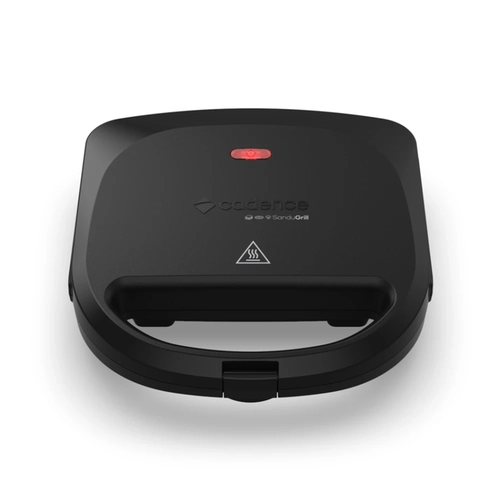 Sanduicheira 750W Cadence SanduGrill SAN230 Preta