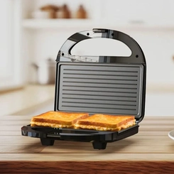 Sanduicheira 750W Cadence SanduGrill SAN230 Preta