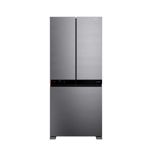 Geladeira 3 Portas 630L Frost Free Inverter Brastemp BRO88AK Inox Bivolt