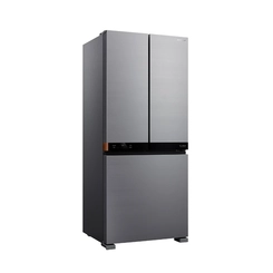 Geladeira 3 Portas 630L Frost Free Inverter Brastemp BRO88AK Inox Bivolt