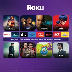 Smart TV 43 Polegadas Full HD AOC S5155 Preto Bivolt