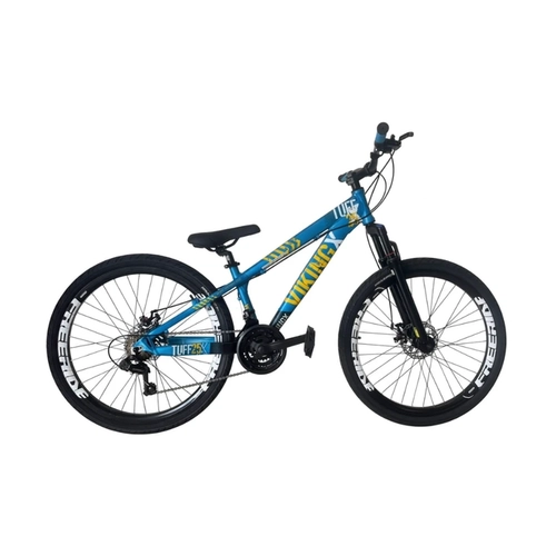 Bicicleta Aro 26 com 21 Marchas Varing Vikingx Tuff 25 Azul