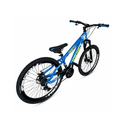Bicicleta Aro 26 com 21 Marchas Varing Vikingx Tuff 25 Azul