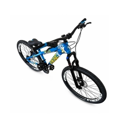 Bicicleta Aro 26 com 21 Marchas Varing Vikingx Tuff 25 Azul