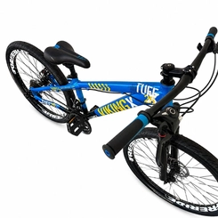 Bicicleta Aro 26 com 21 Marchas Varing Vikingx Tuff 25 Azul