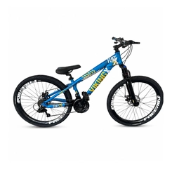 Bicicleta Aro 26 com 21 Marchas Varing Vikingx Tuff 25 Azul