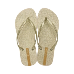 Chinelo Feminino Glitter Ipanema 25229 Bege