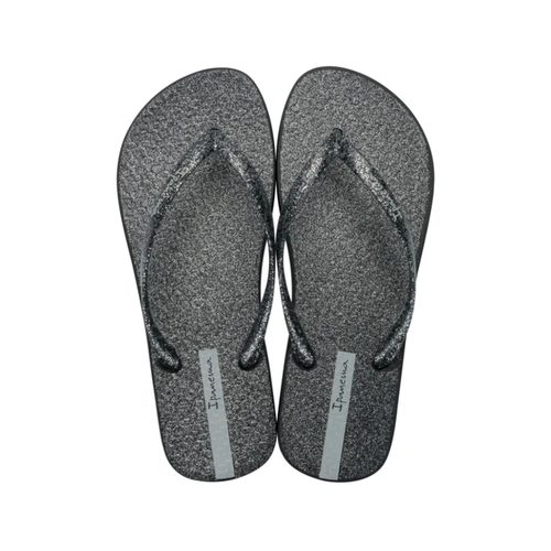 Chinelo Feminino Glitter Ipanema 26481 Preto