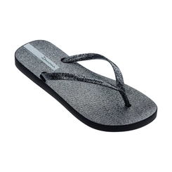 Chinelo Feminino Glitter Ipanema 26481 Preto