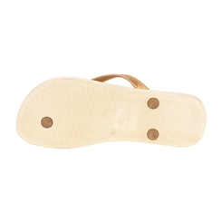 Chinelo Feminino Ipanema  Happy 25279 Estampa Animal Print Bege