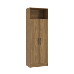 Sapateira Multiuso 2 Portas com Nicho Kappesberg N408 Nogueira SE