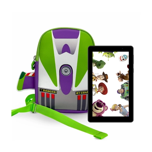 Tablet Infantil Tela 7" 64GB 3GB RAM Toy Story Positivo Vision Tab 7 T307TS Colorido