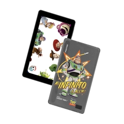Tablet Infantil Tela 7" 64GB 3GB RAM Toy Story Positivo Vision Tab 7 T307TS Colorido