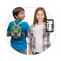 Tablet Infantil Tela 7" 64GB 3GB RAM Toy Story Positivo Vision Tab 7 T307TS Colorido