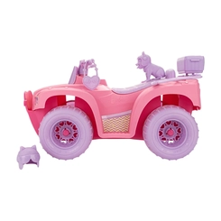 Sandália Infantil Menina com Brinquedo Grendene 23346Bw818 Rosa