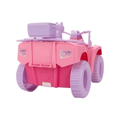 Sandália Infantil Menina com Brinquedo Grendene 23346Bw818 Rosa