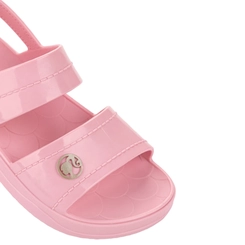 Sandália Infantil Menina com Brinquedo Grendene 23346Bw818 Rosa