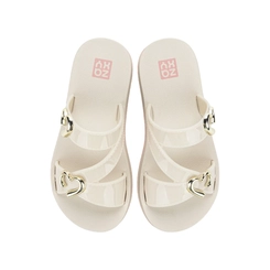 Rasteirinha Infantil Menina Zaxy Grendene 19418Cc675 Off White