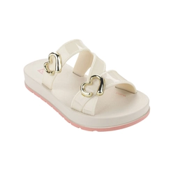Rasteirinha Infantil Menina Zaxy Grendene 19418Cc675 Off White