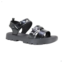 Sandália Infantil Menina Detalhe Estrela Grendene 19442CC667 Preto