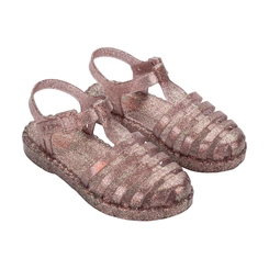 Sandália Infantil Menina Grendene 22459BX257 Rose com Glitter