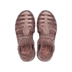 Sandália Infantil Menina Grendene 22459BX257 Rose com Glitter