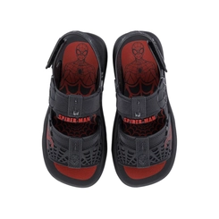 Sandália Infantil Menino com Brinquedo Grendene 23335BW794 Preto/Vermelho