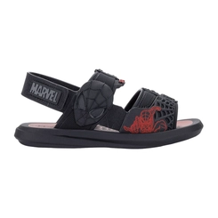 Sandália Infantil Menino com Brinquedo Grendene 23335BW794 Preto/Vermelho
