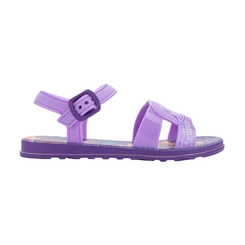 Sandália Infantil Menina com Brinquedo Grendene 23342CD825 Roxo/Lilás