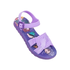 Sandália Infantil Menina com Brinquedo Grendene 23342CD825 Roxo/Lilás