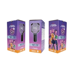 Sandália Infantil Menina com Brinquedo Grendene 23342CD825 Roxo/Lilás