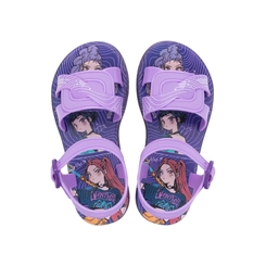 Sandália Infantil Menina com Brinquedo Grendene 23342CD825 Roxo/Lilás