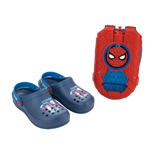 Sandália Infantil Menino com Brinquedo Grendene 23332CD630 Azul Marinho