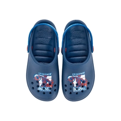 Sandália Infantil Menino com Brinquedo Grendene 23332CD630 Azul Marinho