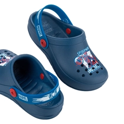 Sandália Infantil Menino com Brinquedo Grendene 23332CD630 Azul Marinho