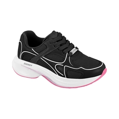Tênis Infantil Menina Molekinha 25008-202 Preto