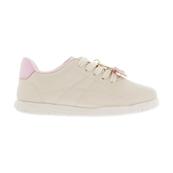 Tênis Infantil Menina Molekinha 25006-102 Off White