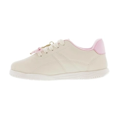 Tênis Infantil Menina Molekinha 25006-102 Off White
